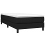 Black fabric bed frame 90x190 cm by vidaXL, Beds and slatted bases - Ref: Foro24-3120478, Price: 84,13 €, Discount: %