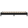 Black fabric bed frame 90x190 cm by vidaXL, Beds and slatted bases - Ref: Foro24-3120478, Price: 84,13 €, Discount: %