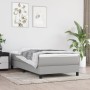 Estructura de cama de tela gris claro 90x200 cm de vidaXL, Camas y somieres - Ref: Foro24-3120484, Precio: 75,48 €, Descuento: %