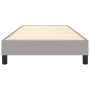 Estructura de cama de tela gris claro 90x200 cm de vidaXL, Camas y somieres - Ref: Foro24-3120484, Precio: 75,48 €, Descuento: %