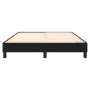 Estructura de cama de tela negra 140x200 cm de vidaXL, Camas y somieres - Ref: Foro24-3120518, Precio: 104,04 €, Descuento: %