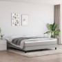 Light gray fabric bed frame 180x200 cm by vidaXL, Beds and slatted bases - Ref: Foro24-3120532, Price: 113,76 €, Discount: %