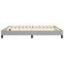 Light gray fabric bed frame 180x200 cm by vidaXL, Beds and slatted bases - Ref: Foro24-3120532, Price: 109,26 €, Discount: %