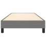 Dark gray fabric bed frame 90x200 cm by vidaXL, Beds and slatted bases - Ref: Foro24-3120485, Price: 72,67 €, Discount: %