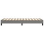 Dark gray fabric bed frame 90x200 cm by vidaXL, Beds and slatted bases - Ref: Foro24-3120485, Price: 72,67 €, Discount: %