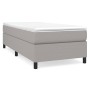 Estructura de cama de tela gris claro 80x200 cm de vidaXL, Camas y somieres - Ref: Foro24-3120814, Precio: 90,53 €, Descuento: %