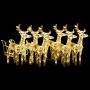 320 LED Acrylic Reindeer and Sleigh Christmas Decoration by vidaXL, Christmas lights - Ref: Foro24-3100423, Price: 172,46 €, ...