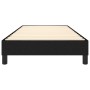 Estructura de cama de tela negro 80x200 cm de vidaXL, Camas y somieres - Ref: Foro24-3120470, Precio: 74,27 €, Descuento: %