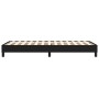 Black fabric bed frame 80x200 cm by vidaXL, Beds and slatted bases - Ref: Foro24-3120470, Price: 74,27 €, Discount: %