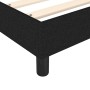 Black fabric bed frame 80x200 cm by vidaXL, Beds and slatted bases - Ref: Foro24-3120470, Price: 74,27 €, Discount: %