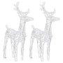 320 LED Acrylic Reindeer and Sleigh Christmas Decoration by vidaXL, Christmas lights - Ref: Foro24-3100423, Price: 172,46 €, ...