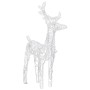 320 LED Acrylic Reindeer and Sleigh Christmas Decoration by vidaXL, Christmas lights - Ref: Foro24-3100423, Price: 172,46 €, ...