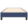 Blue fabric bed frame 90x200 cm by vidaXL, Beds and slatted bases - Ref: Foro24-3120490, Price: 72,78 €, Discount: %