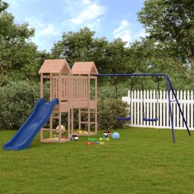 Outdoor solid Douglas wood playground by vidaXL, Swings and play structures - Ref: Foro24-3155862, Price: 453,99 €, Discount: %