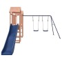 Douglasie Massivholz Spielplatz im Freien von vidaXL, Schaukeln und Spielgeräte - Ref: Foro24-3155862, Preis: 453,99 €, Rabat...