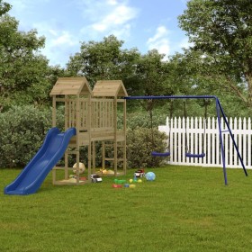 Impregnated pine wood outdoor playground by vidaXL, Swings and play structures - Ref: Foro24-3155863, Price: 462,99 €, Discou...