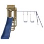 Spielplatz im Freien aus imprägniertem Kiefernholz von vidaXL, Schaukeln und Spielgeräte - Ref: Foro24-3155863, Preis: 462,99...