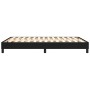 Black fabric bed frame 140x190 cm by vidaXL, Beds and slatted bases - Ref: Foro24-3120510, Price: 98,59 €, Discount: %