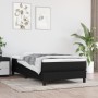 Estructura de cama de tela negra 90x200 cm de vidaXL, Camas y somieres - Ref: Foro24-3120486, Precio: 73,18 €, Descuento: %