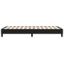 Estructura de cama de tela negra 90x200 cm de vidaXL, Camas y somieres - Ref: Foro24-3120486, Precio: 73,18 €, Descuento: %