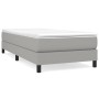 Estructura de cama de tela gris claro 80x200 cm de vidaXL, Camas y somieres - Ref: Foro24-3120468, Precio: 71,28 €, Descuento: %