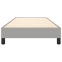 Estructura de cama de tela gris claro 80x200 cm de vidaXL, Camas y somieres - Ref: Foro24-3120468, Precio: 71,28 €, Descuento: %