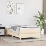 Estructura de cama de tela color crema 80x200 cm de vidaXL, Camas y somieres - Ref: Foro24-3120571, Precio: 88,99 €, Descuent...