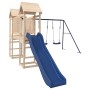 Spielplatz im Freien aus massivem Kiefernholz von vidaXL, Schaukeln und Spielgeräte - Ref: Foro24-3155861, Preis: 437,99 €, R...