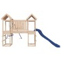 Spielplatz im Freien aus massivem Kiefernholz von vidaXL, Schaukeln und Spielgeräte - Ref: Foro24-3155861, Preis: 437,99 €, R...