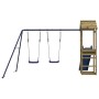 Spielplatz im Freien imprägniertes Kiefernholz von vidaXL, Schaukeln und Spielgeräte - Ref: Foro24-3155860, Preis: 269,54 €, ...