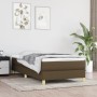 Estructura de cama de tela marrón 80x200 cm de vidaXL, Camas y somieres - Ref: Foro24-3120569, Precio: 72,24 €, Descuento: %