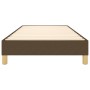 Estructura de cama de tela marrón 80x200 cm de vidaXL, Camas y somieres - Ref: Foro24-3120569, Precio: 72,24 €, Descuento: %