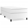 Estructura de cama de cuero sintético blanco 90x200 cm de vidaXL, Camas y somieres - Ref: Foro24-3121024, Precio: 106,75 €, D...