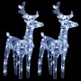 320 LED Acrylic Reindeer and Sleigh Christmas Decoration by vidaXL, Christmas lights - Ref: Foro24-3100424, Price: 150,10 €, ...