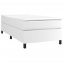 Estructura de cama de cuero sintético blanco 90x200 cm de vidaXL, Camas y somieres - Ref: Foro24-3121024, Precio: 106,75 €, D...