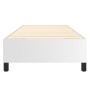 Estructura de cama de cuero sintético blanco 90x200 cm de vidaXL, Camas y somieres - Ref: Foro24-3121024, Precio: 106,75 €, D...