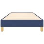 Estructura de cama de tela azul 80x200 cm de vidaXL, Camas y somieres - Ref: Foro24-3120572, Precio: 88,50 €, Descuento: %