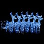 320 LED Acrylic Reindeer and Sleigh Christmas Decoration by vidaXL, Christmas lights - Ref: Foro24-3100425, Price: 149,46 €, ...