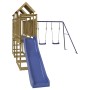 Spielplatz im Freien aus imprägniertem Kiefernholz von vidaXL, Schaukeln und Spielgeräte - Ref: Foro24-3155884, Preis: 605,57...