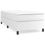 White synthetic leather bed frame 80x200 cm by vidaXL, Beds and slatted bases - Ref: Foro24-3121012, Price: 98,68 €, Discount: %