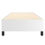 Estructura de cama cuero sintético blanco 80x200 cm de vidaXL, Camas y somieres - Ref: Foro24-3121012, Precio: 98,99 €, Descu...