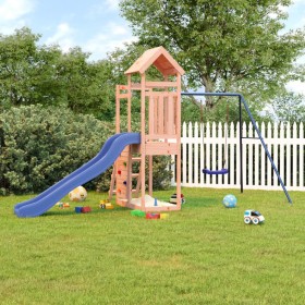 Douglas solid wood outdoor playground by vidaXL, Swings and play structures - Ref: Foro24-3155892, Price: 342,26 €, Discount: %