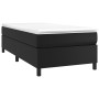 Estructura de cama cuero sintético negro 80x200 cm de vidaXL, Camas y somieres - Ref: Foro24-3121011, Precio: 102,06 €, Descu...