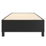 Estructura de cama cuero sintético negro 80x200 cm de vidaXL, Camas y somieres - Ref: Foro24-3121011, Precio: 102,06 €, Descu...