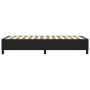 Estructura de cama cuero sintético negro 80x200 cm de vidaXL, Camas y somieres - Ref: Foro24-3121011, Precio: 102,06 €, Descu...