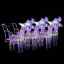 320 LED Acrylic Reindeer and Sleigh Christmas Decoration by vidaXL, Christmas lights - Ref: Foro24-3100426, Price: 156,56 €, ...