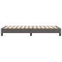 Estructura de cama cuero sintético gris 80x200 cm de vidaXL, Camas y somieres - Ref: Foro24-3120668, Precio: 80,02 €, Descuen...