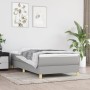 Estructura de cama de tela gris claro 80x200 cm de vidaXL, Camas y somieres - Ref: Foro24-3120566, Precio: 72,35 €, Descuento: %