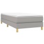 Estructura de cama de tela gris claro 80x200 cm de vidaXL, Camas y somieres - Ref: Foro24-3120566, Precio: 72,35 €, Descuento: %