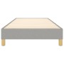 Light gray fabric bed frame 80x200 cm by vidaXL, Beds and slatted bases - Ref: Foro24-3120566, Price: 72,75 €, Discount: %